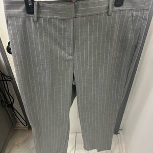 NWT LOFT Rivera slim striped pants.